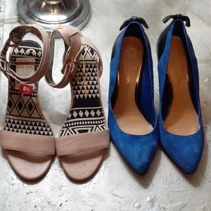 Jessica Simpson, Two Pairs, Size 8.5